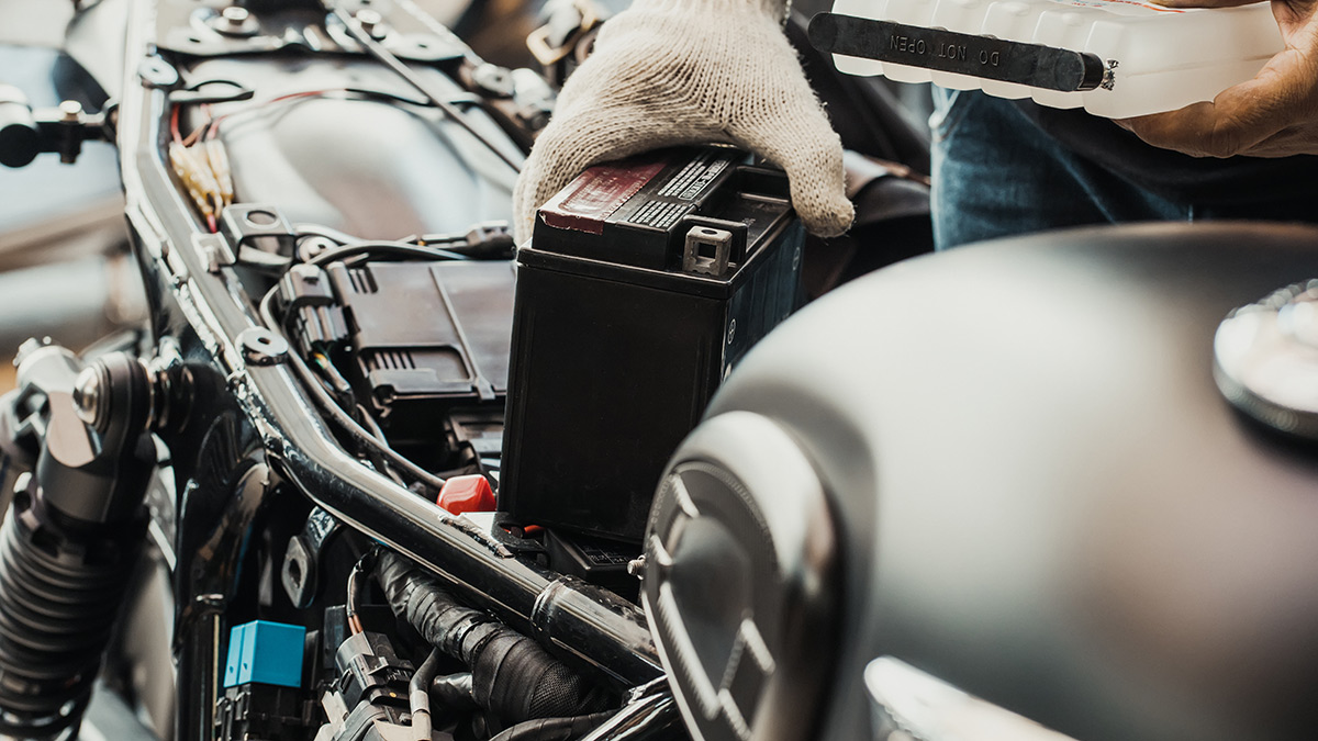 Motorcycle Battery