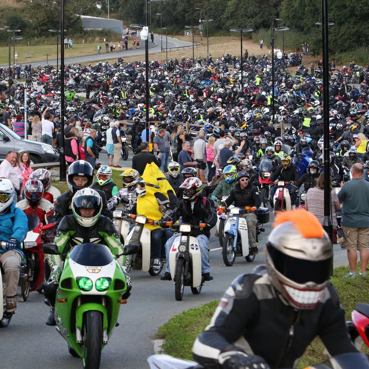 Motorcycle Popularity
