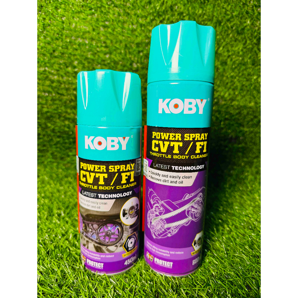 Koby Power Spray CVT Fi/H4
