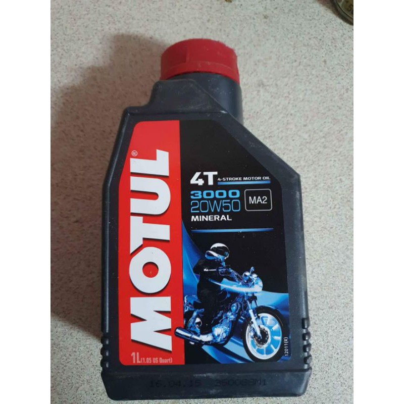 Motol 4T 3000 20W50