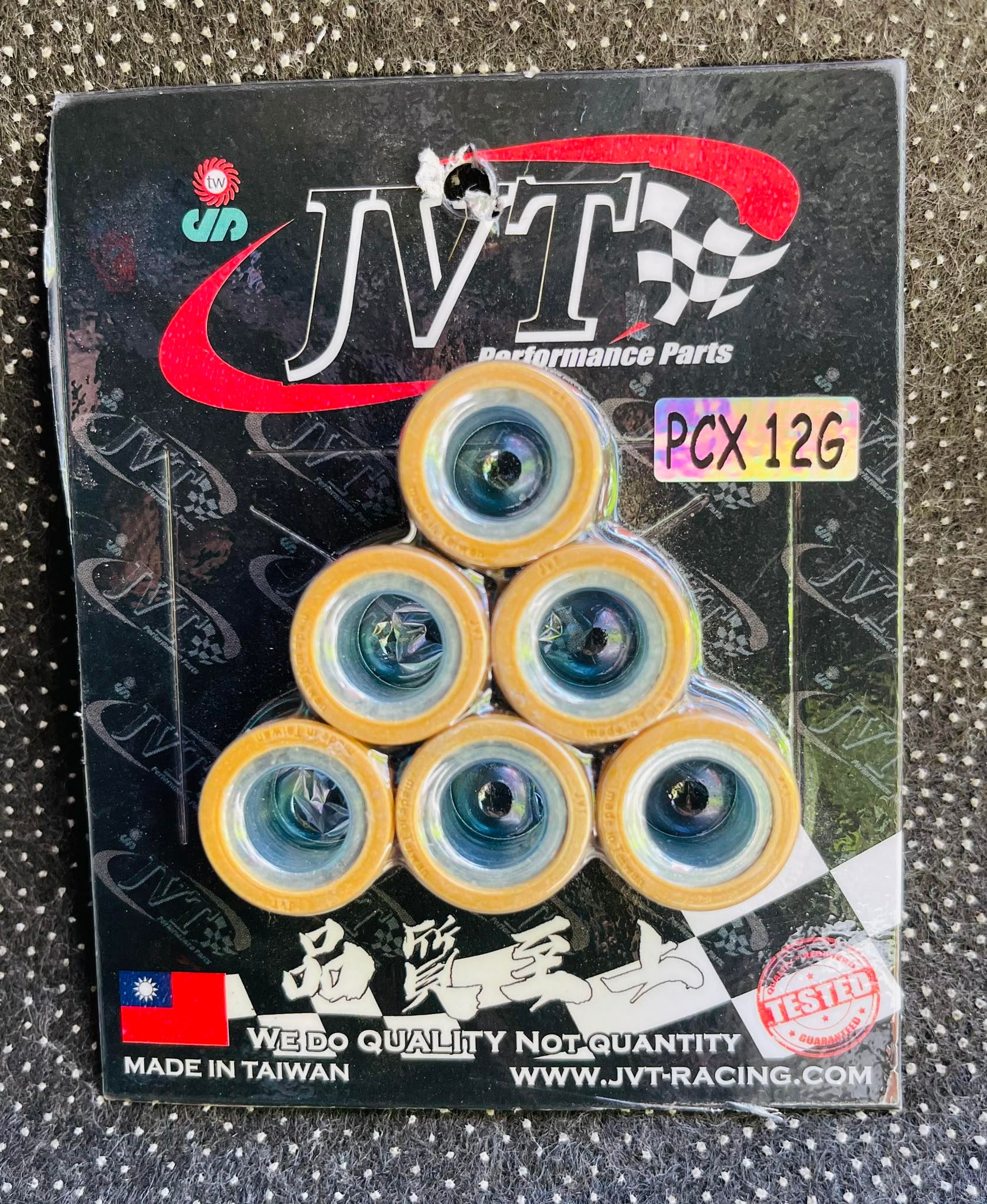 JVT Taiwan Racing Flyball 12 Grams